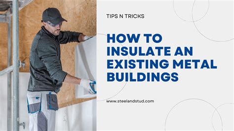 insulate a metal bracket mounted to a wood stud|how to insulate metal stud.